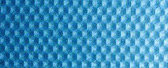 Plné polykarbonátové desky, Makrolon UV čirý 2099 GX - včelí plástev